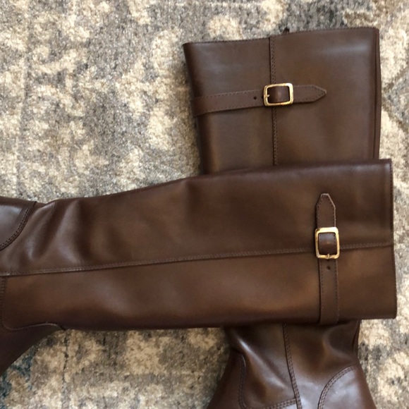 Italian Shoemakers Antonia Leather Boot in brown - Picture 3 of 8